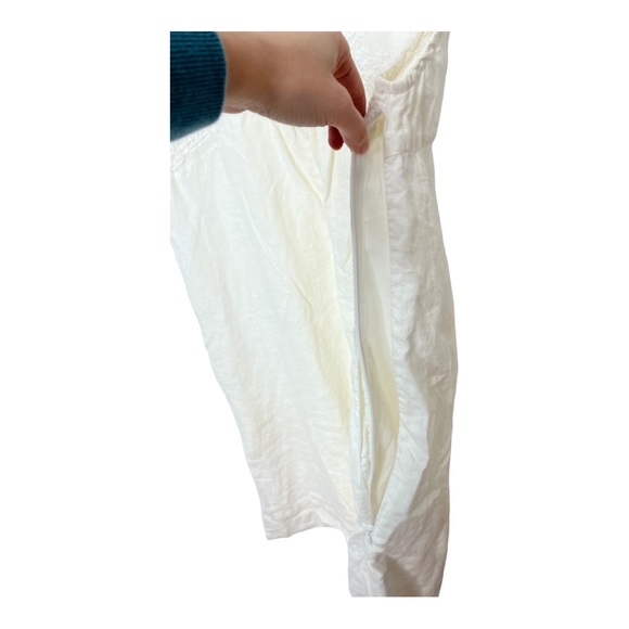 Roberta roller rabbit Women’s white tunic top size L - Picture 5 of 7